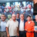 Llaryora fusiona dos ministerios y nombra a Rodio en Cultura