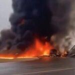 Se estrelló un avión vinculado al expiloto de Nascar Greg Biffle: hay varias víctimas fatales