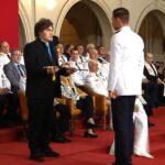 Milei entregó medallas a las Fuerzas Armadas: “Defiendan al país, el gobierno los defenderá a ustedes”