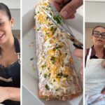 Pionono relleno de atún: la receta infaltable de Emilia Mernes y su mamá en las Fiestas