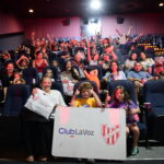 Una jornada de película: socios de Instituto y Club La Voz vivieron una función exclusiva