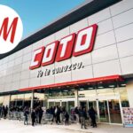 Qué sucursales de Coto venden ropa de H&M y a qué precio