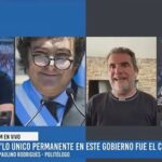 Paulino Rodrígues definió el 2025 de Milei como un gobierno “electrizante” y realizó una advertencia