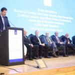 A 40 años del Juicio a las Juntas, la UNC distinguió a jueces y a Julio María Sanguinetti