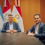 Passerini también recibió a Rodio, nuevo titular de la Agencia Córdoba Cultura