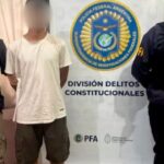 “Seré una leyenda”: otro detenido por amenazas de muerte a Milei