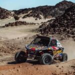 Triunfo del pampeano David Zille en la primera etapa del Dakar