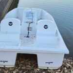 Más vandalismo: dos menores demorados por daños en el paseo de la Laguna