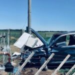 Un automovilista herido tras un siniestro vial en un camino vecinal de Quemú Quemú