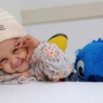 Ámbar evoluciona favorablemente luego del trasplante de timo en Londres 