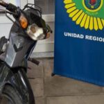 Secuestran una moto por maniobras peligrosas en Alvear