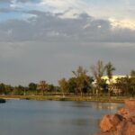 La lluvia llegó a gran parte de la provincia y dio un respiro frente al calor