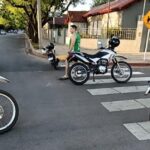 Un hombre y un menor herido por un choque entre motos