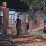 Sorprendió a un joven dentro de su auto en el barrio Santa María de La Pampa