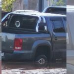 La lluvia dejó calles intransitables en el barrio Nueva Vista