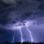 El SMN emitió una alerta por tormentas para La Pampa