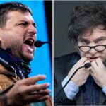 Milei cruzó a Grabois por insultar a un grupo de periodistas y el diputado le respondió: “Se escandaliza por mis modales”