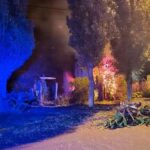 Una explosión en un freezer provocó daños totales en una vivienda de Victorica