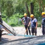 Río Ceballos avanza con una obra muy esperada por los vecinos