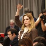 Lilia Lemoine denunció que un hombre atacó su casa a piedrazos durante la madrugada