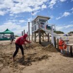 “Entró como un tornado”: la sudestada alcanzó 2,40 metros y provocó daños en playas de la costa