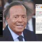 Julio Iglesias difunde mensajes de WhatsApp para desmentir las acusaciones de agresión sexual