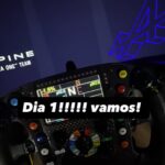 Franco Colapinto llegó a Enstone y se incorporó a los trabajos de Alpine: la foto que compartió