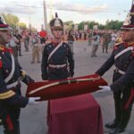 Sacan el sable corvo de San Martín del Museo Histórico Nacional y se lo dan a los Granaderos
