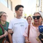 Qué dijo Elisa Carrió tras acompañar a tribunales a un dirigente de la Coalición Cívica allanado