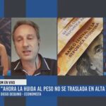 Diego Dequino y las nuevas bandas del dólar: “El Gobierno decidió que no se atrase más”