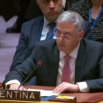 Venezuela: ante la ONU, Argentina respaldó la ofensiva de EE.UU. y exigió la liberación de Nahuel Gallo