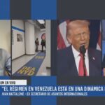 Venezuela y la puja por el petróleo: “Trump cree que los recursos estaban mal administrados”