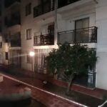 Vecinos atraparon a un hombre que arrojó a una mujer desde un balcón durante un intento de robo