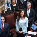 Incendios en Chubut: Villarruel discrepó de Milei y exigió penas de cárcel efectivas para los culpables