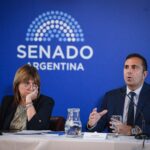 Bullrich intensifica la búsqueda de acuerdos con senadores dialoguistas por la reforma laboral
