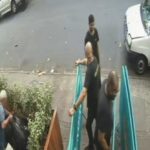 Se conoció un nuevo video de la abogada argentina detenida en Brasil por hacer gestos racistas