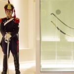 Javier Milei firmará un decreto para restituir el sable corvo de San Martín al Regimiento de Granaderos