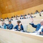 El bloque del PJ, con menos espadas; y Juntos porel Cambio, con más diferencias