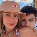 Morena Beltrán y Lucas Blondel: las dudas del comienzo, la charla en el vestuario, las ganas de ser padres y la romántica propuesta de matrimonio