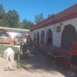 Demuelen una casona histórica en el predio de la Laguna Don Tomás
