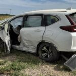 Grave choque en la Ruta 101: una mujer lesionada