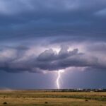 Alerta amarilla por tormentas fuertes en la provincia