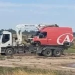 Retiraron la combi de la trágica muerte del pampeano Zalazar en Bahía Blanca