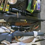 Caza ilegal: secuestran armas, visores nocturnos y carne oculta en ruedas de auxilio