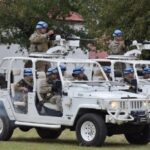 Ejercicios militares en Toay: piden precaución por el desplazamiento de vehículos pesados