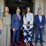 Libertarios contra Villarruel en La Rioja: “Qué vergüenza y desilusión verla sonreír con los responsables del atraso y la decadencia”