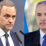 De Vaca Muerta a los implantes capilares: el cruce entre Alberto Fernández y Manuel Adorni en redes