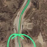 Cañadon Minerales: el tramo de curvas mortales de la ruta 3 y el espejismo de un viejo trazado