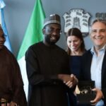 Llaryora recibió a delegación de Nigeria y firmó un acuerdo para exportar “el modelo productivo de Córdoba”