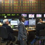 Las acciones cayeron hasta 12% y el riesgo país superó los 500 puntos